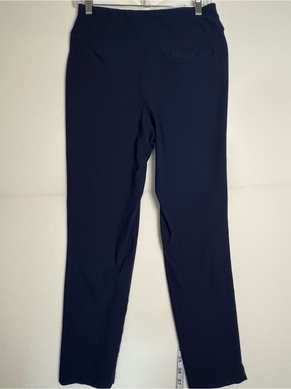 Lady Hagen Women's Navy Straight-Leg Stretch Pants